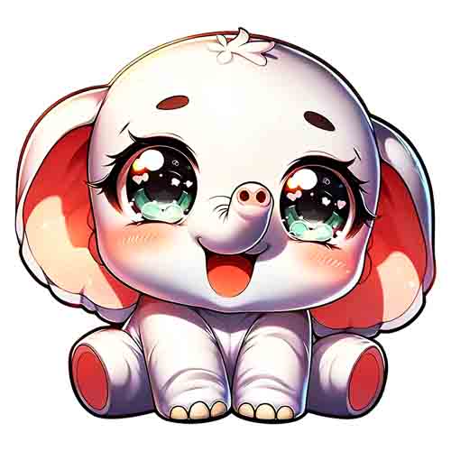 برچسب اتویی فیل