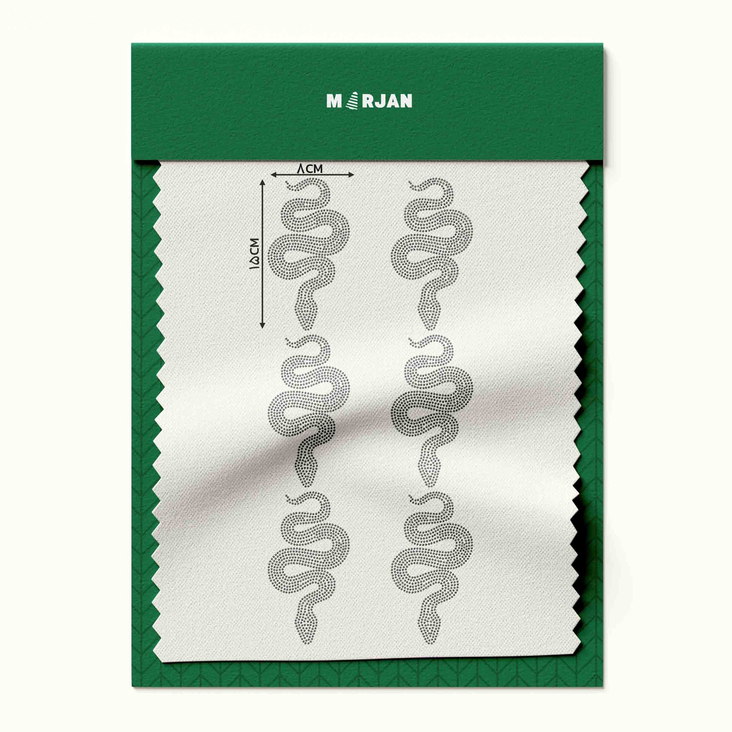 محصولات جدید خرازی مرجان نگین حرارتی مار دودی