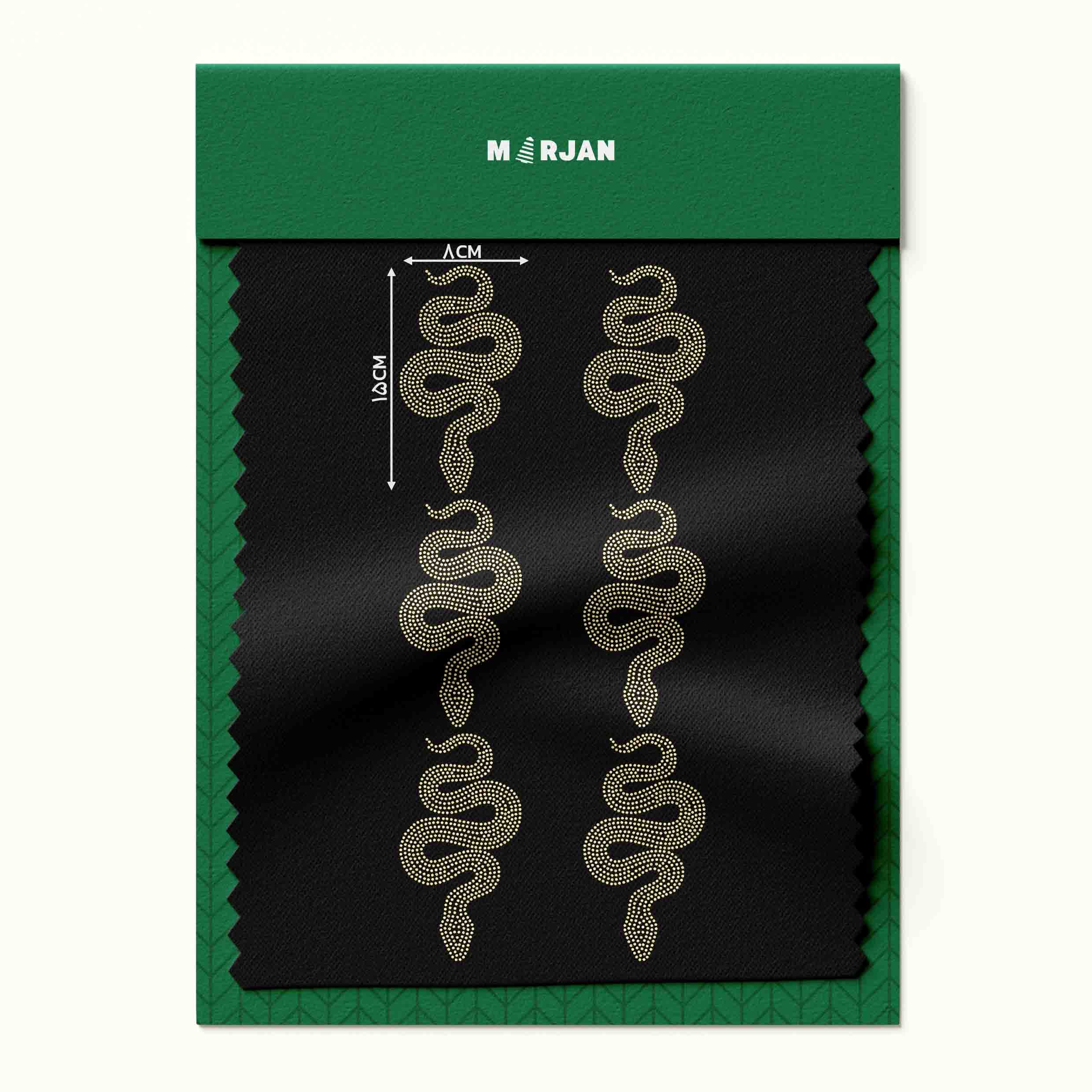 محصولات جدید خرازی مرجان نگین حرارتی مار طلایی