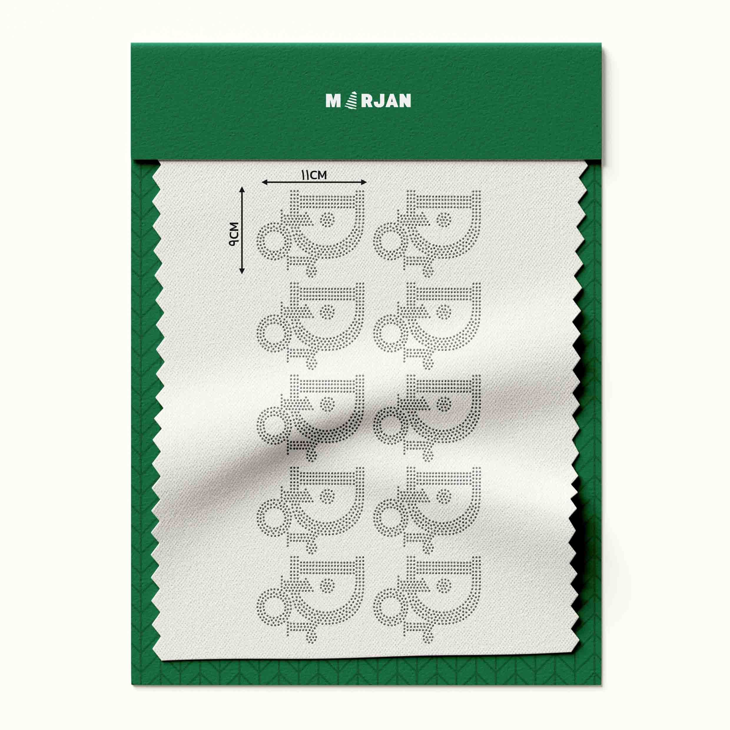 محصولات جدید خرازی مرجان نگین حرارتی دیور دودی