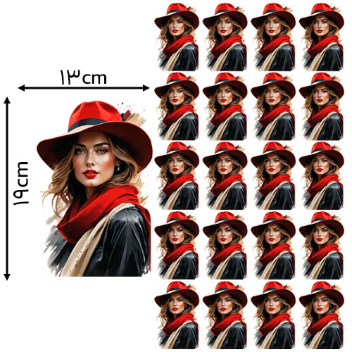 1 * 7 , سانتی‌متر دی تی اف یک متری مدل خانم خرید و قیمت رنگ2