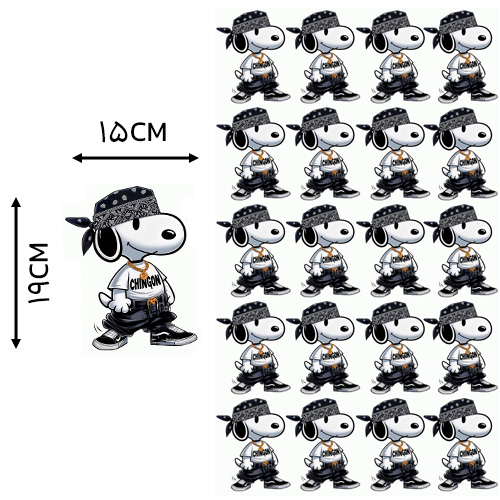9 * 7 , سانتی‌متر دی تی اف یک متری مدل اسنوپی خرید و قیمت رنگ2