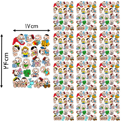 13 * 9 , سانتی‌متر دی تی اف یک متری مدل کارتونی خرید و قیمت رنگ1