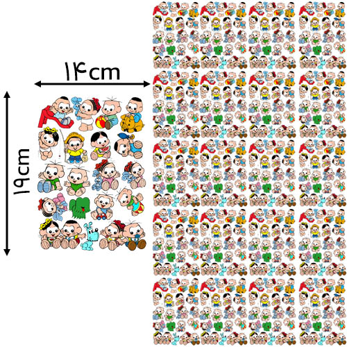 13 * 9 , سانتی‌متر دی تی اف یک متری مدل کارتونی خرید و قیمت رنگ2