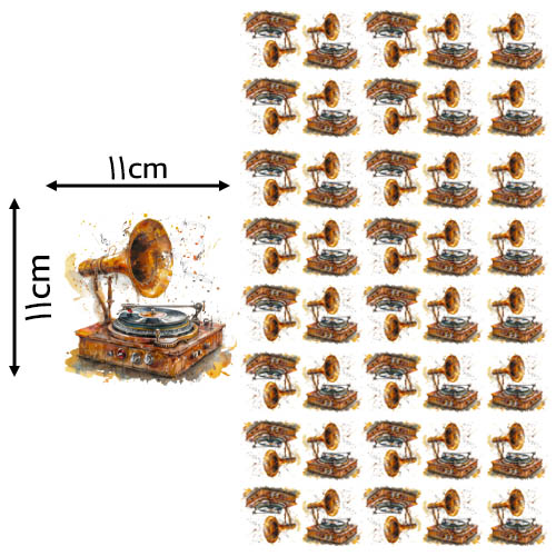 8 * 8 , سانتی‌متر دی تی اف یک متری مدل گرامافون خرید و قیمت رنگ1