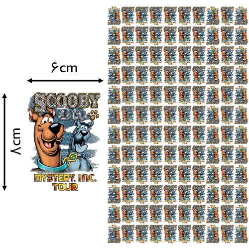 تصویر دی تی اف یک متری مدل اسکوبی دو