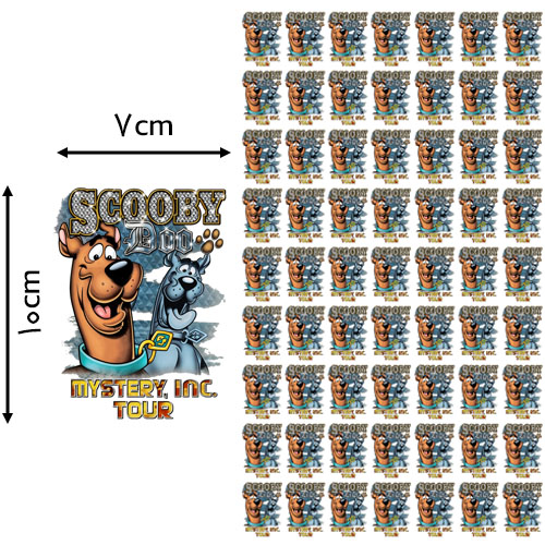8 * 6 , سانتی‌متر دی تی اف یک متری مدل اسکوبی دو خرید و قیمت رنگ1