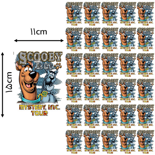 8 * 6 , سانتی‌متر دی تی اف یک متری مدل اسکوبی دو خرید و قیمت رنگ2