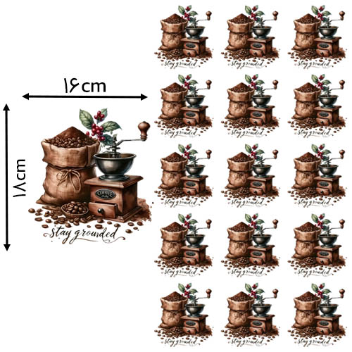 8 * 7 , سانتی‌متر دی تی اف یک متری مدل قهوه خرید و قیمت رنگ2