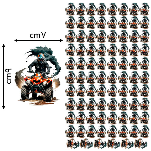 محصولات جدید خرازی مرجان دی تی اف یک متری مدل موتورسوار