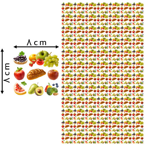 محصولات جدید خرازی مرجان دی تی اف یک متری مدل آشپزخانه