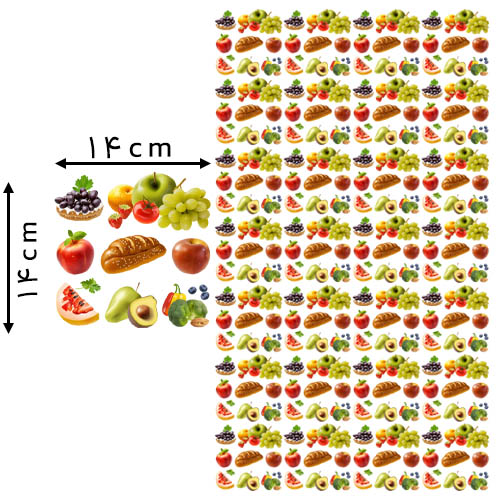 8 * 8 , سانتی‌متر دی تی اف یک متری مدل آشپزخانه خرید و قیمت رنگ1