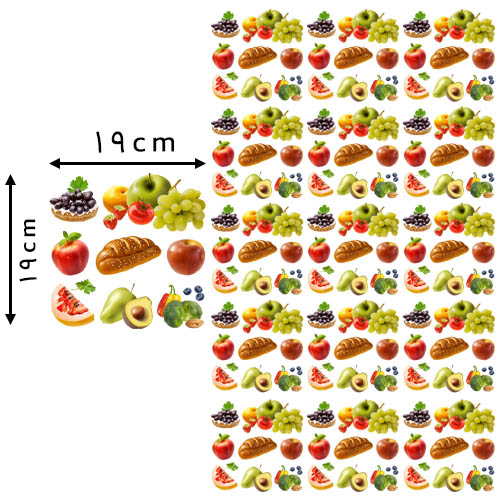 8 * 8 , سانتی‌متر دی تی اف یک متری مدل آشپزخانه خرید و قیمت رنگ2