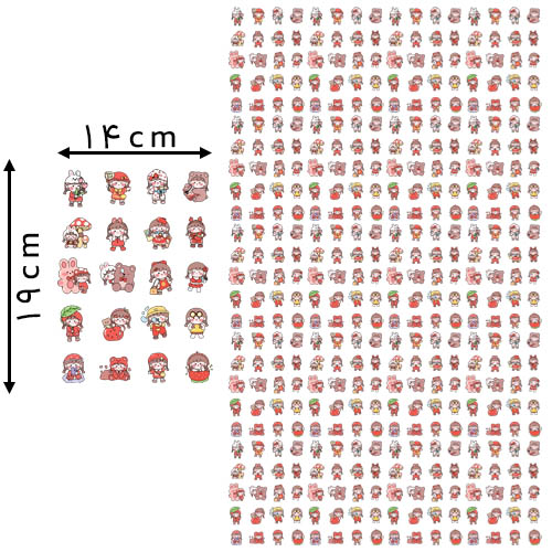 14 * 10 , سانتی‌متر دی تی اف یک متری مدل دختر کوچولو خرید و قیمت رنگ1