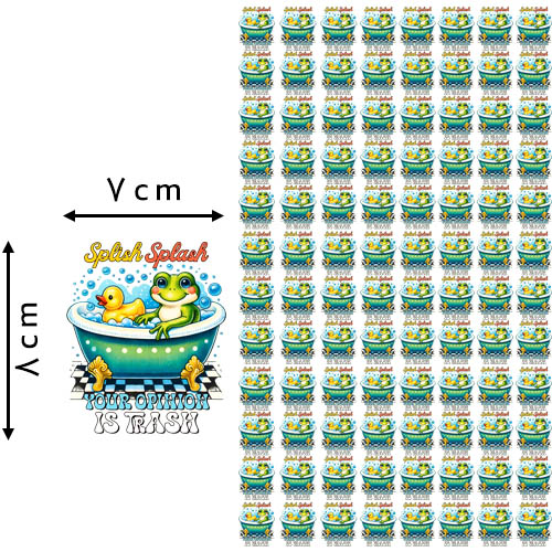 تصویر دی تی اف یک متری مدل قورباغه