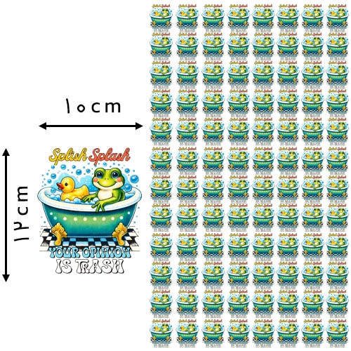 8 * 7 , سانتی‌متر دی تی اف یک متری مدل قورباغه خرید و قیمت رنگ1