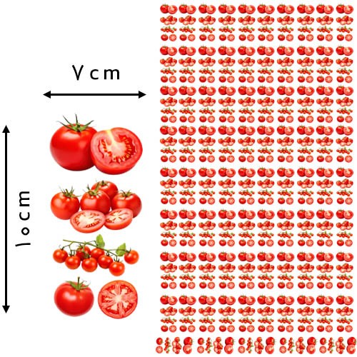 محصولات جدید خرازی مرجان دی تی اف یک متری مدل گوجه فرنگی