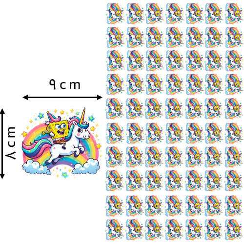 محصولات جدید خرازی مرجان دی تی اف یک متری مدل باب‌اسفنجی