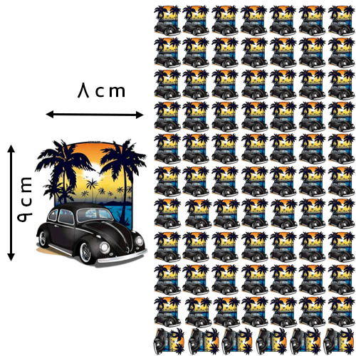 محصولات جدید خرازی مرجان دی تی اف یک متری مدل ماشین کلاسیک