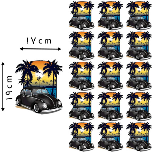 9 * 8 , سانتی‌متر دی تی اف یک متری مدل ماشین کلاسیک خرید و قیمت رنگ2