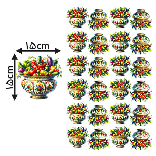10 * 10 , سانتی‌متر دی تی اف یک متری مدل ظرف سبزیجات خرید و قیمت رنگ1