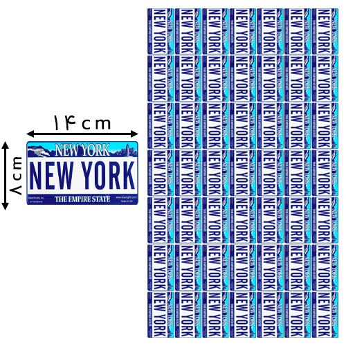 4 * 8 , سانتی‌متر دی تی اف یک متری new york خرید و قیمت رنگ1