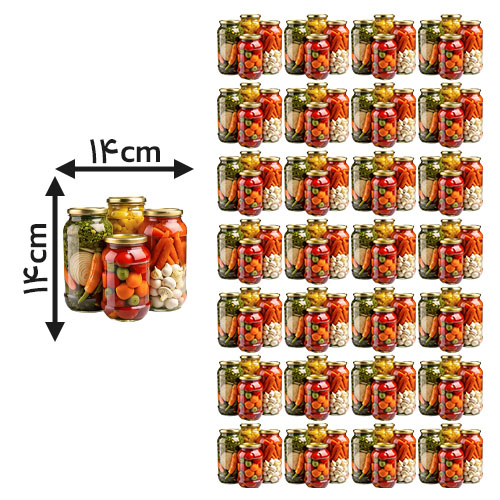 8 * 8 , سانتی‌متر دی تی اف یک متری مدل ترشی خرید و قیمت رنگ1