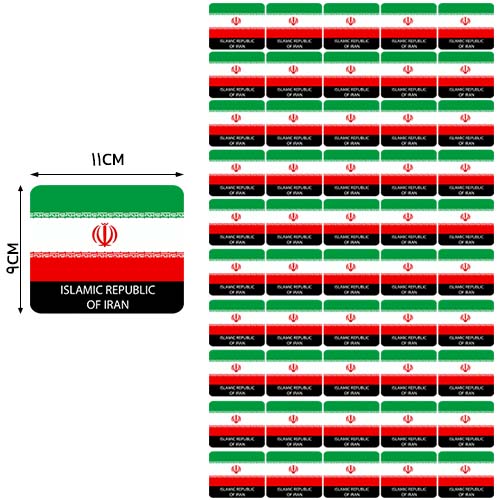 11 * 14 , سانتی‌متر دی تی اف یک متری  پرچم ايران خرید و قیمت رنگ1