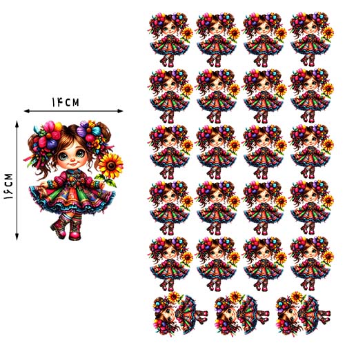 13 * 11 , سانتی‌متر دی تی اف یک متری دختربچه خرید و قیمت رنگ1