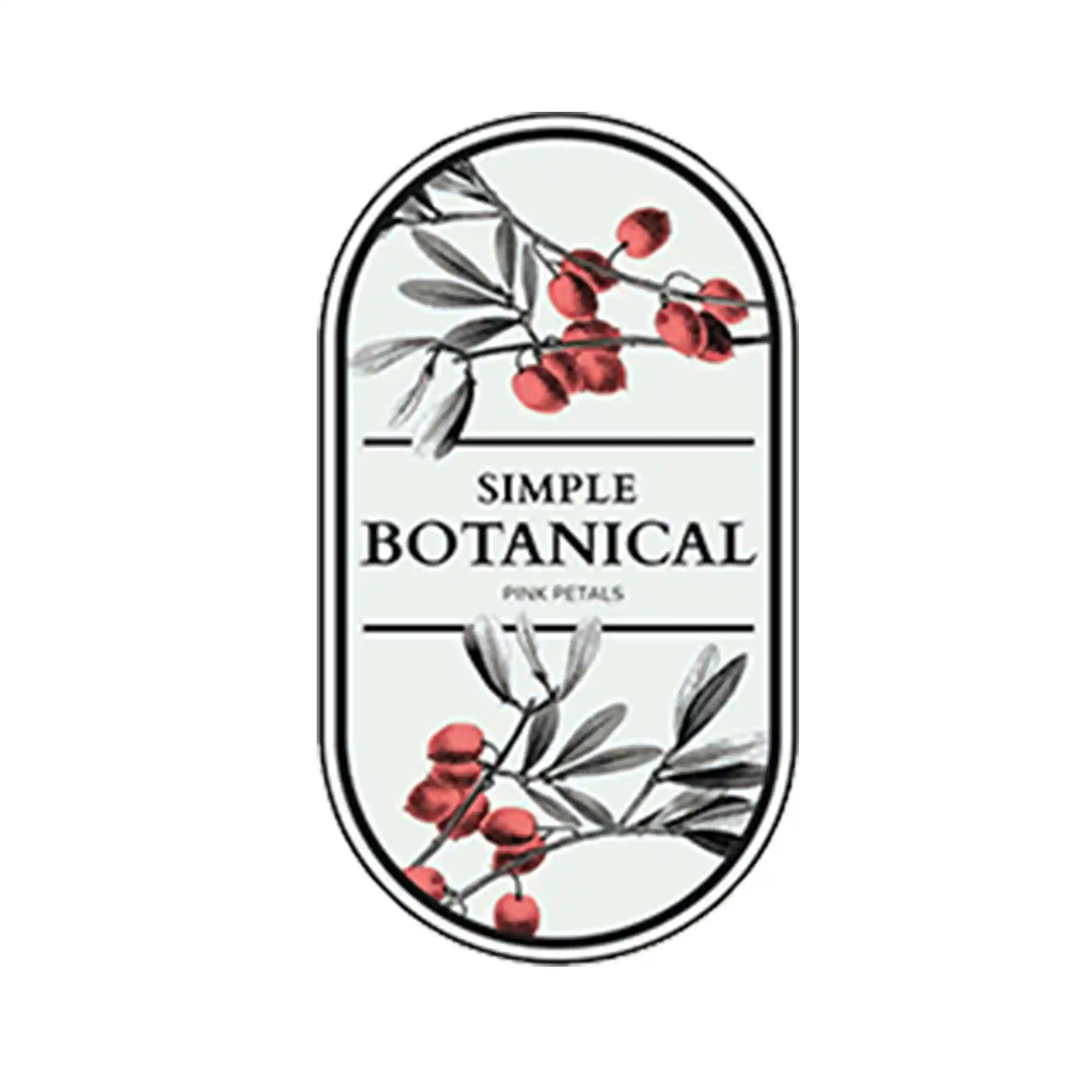 تصویر برچسب اتویی botanical